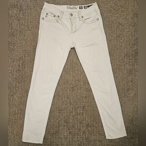 Miss Me Women's Skinny Jeans - Cream